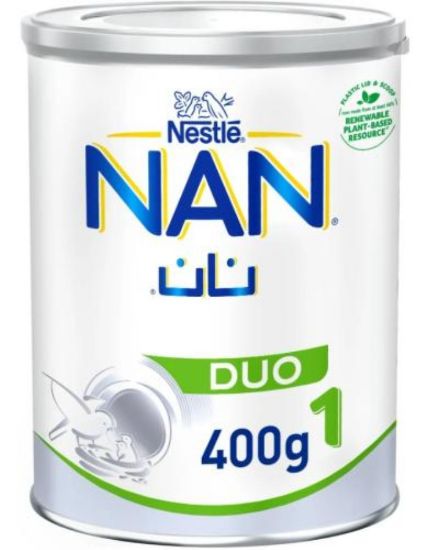 Picture of NAN DUO 1 BABY MILK 12X400G 52629