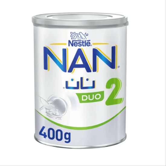 Picture of NAN DUO 2 BABY MILK 12X400G 52407