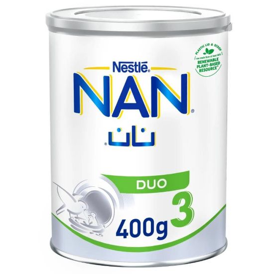 Picture of NAN DUO 3 BABY MILK 12X400G 60852