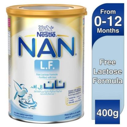 Picture of NAN LF MILK 400 G X 12