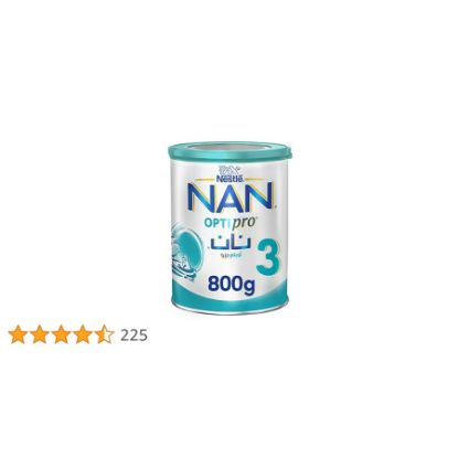 Picture of NAN NO 3 HMO MILK 6X1800 G( NEW )