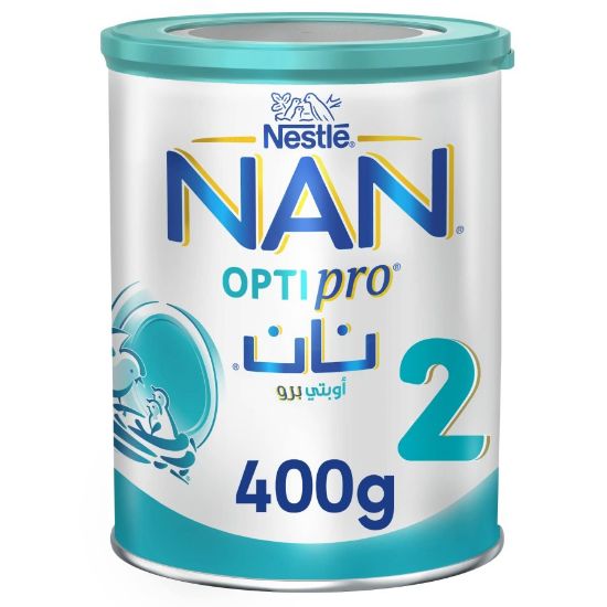 Picture of NAN OPTIPRO NO 2 MILK 12X400 G( NEW )