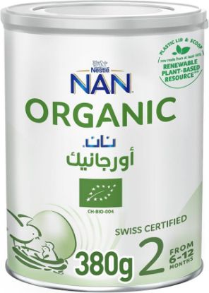 Picture of NAN ORGANIC  2  LR CHNWGB173 12X380G