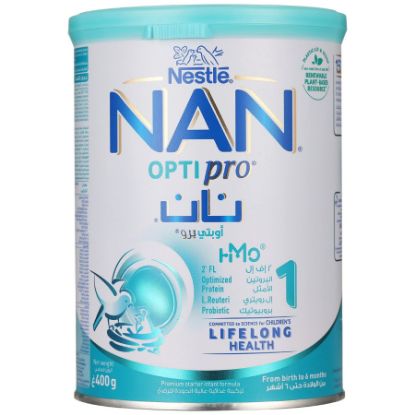 Picture of NAN OPTIPRO NO 1 MILK 12X400 G( NEW )