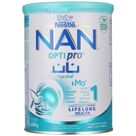 Picture of NAN OPTIPRO NO 1 MILK 12X400 G( NEW )
