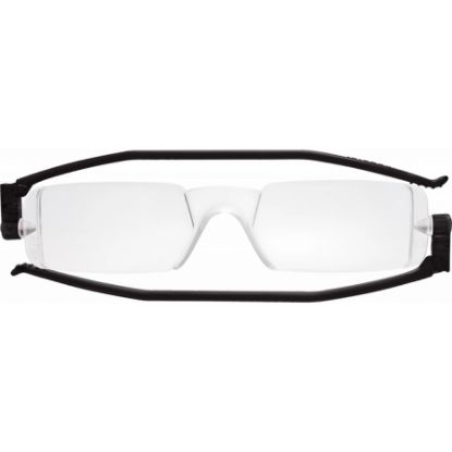 صورة نانيني نظارات قراءة لون أسود بقوة +2