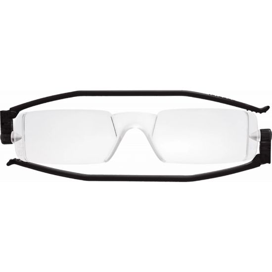 صورة نانيني نظارات قراءة لون أسود بقوة +2