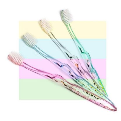 Picture of NANO-B SILVER ANTIBACTERIAL TOOTHBRUSH (MIXED COLORS)
