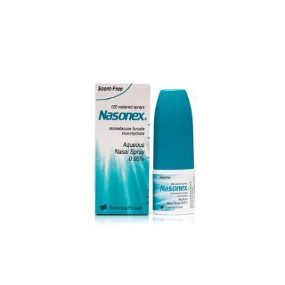 Picture of NASONEX NASAL SPARY 0.05 % 120 DOSE