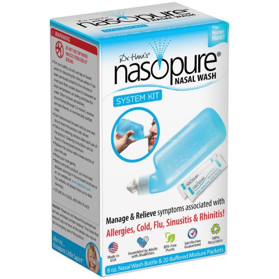 Picture of NASOPURE NASAL WASH 8X20PACK ADULT