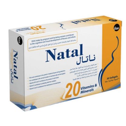 Picture of NATAL 30 SOFTGELS