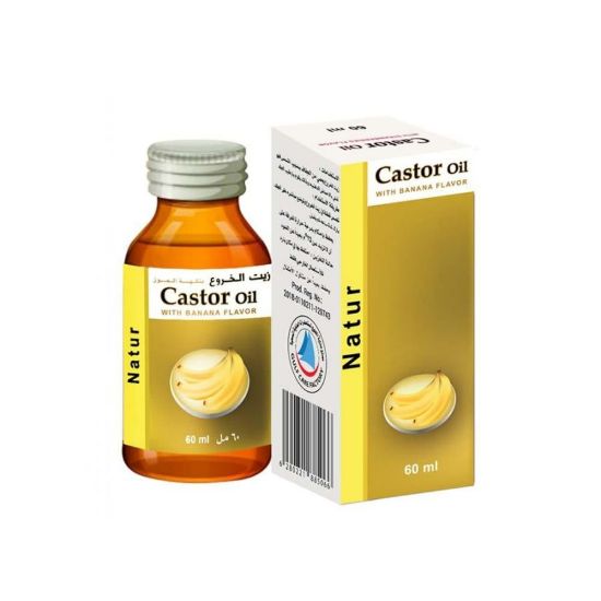 Picture of NATUR CASTOR OIL BANANA  60ML #