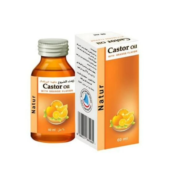 Picture of NATUR CASTOR OIL ORANGE  60ML #