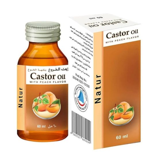 Picture of NATUR CASTOR OIL PEACH 60ML #