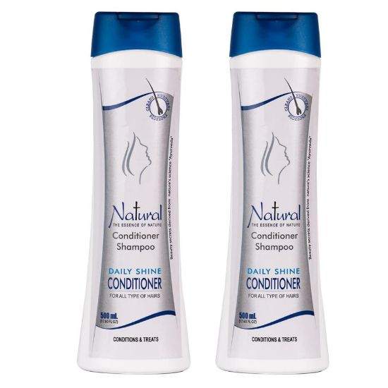 Picture of NATURAL SHAMPOO AND CONDITIONER 500 ML