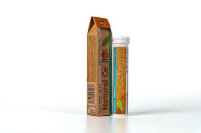 صورة فيتامين سي فورت 1000 ملجم 20 حبة فوارة