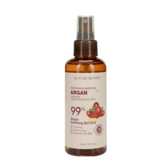 Picture of NATURE REPORT ARGAN SOOTHING GEL SPRAY 150 ML