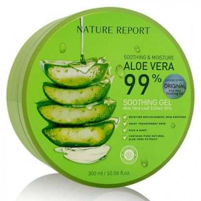 Picture of NATURE REPORT BODY GEL 99% ALOE VERA 300 ML