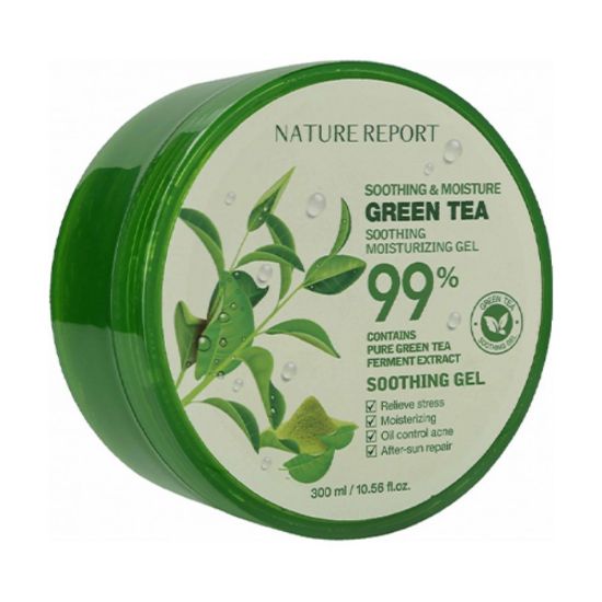 Picture of NATURE REPORT BODY GEL 99% GREEN TEA 300 ML