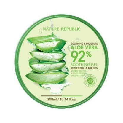 Picture of NATURE REPUBLIC ALOE VERA 92% SOOTHING GEL 300ML