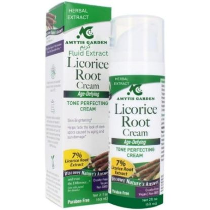Picture of NATURE'S ANSWER LICORICE ROOT CREAM 60 ML