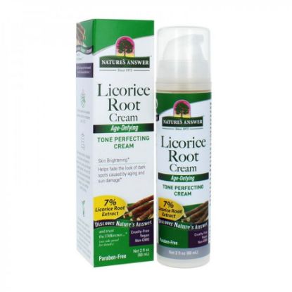 Picture of NATURE'S ANSWER LICORICE ROOT CREAM 60ML