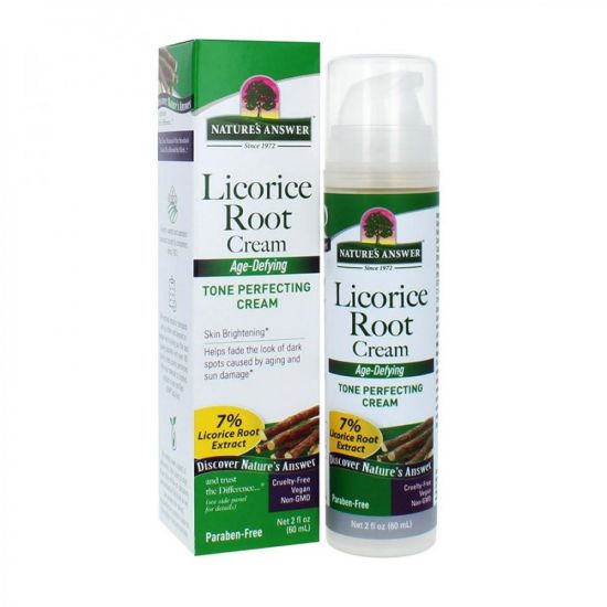 Picture of NATURE'S ANSWER LICORICE ROOT CREAM 60ML
