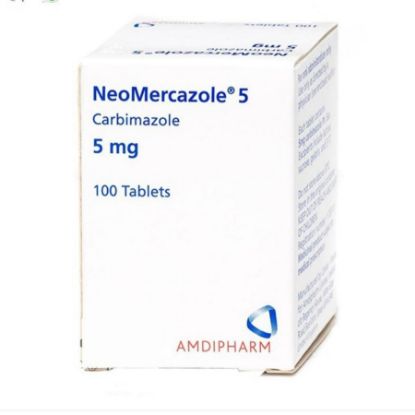 Picture of NEO MERCAZOLE 5 MG 100 TAB