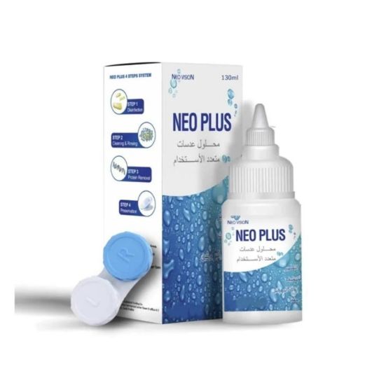 Picture of NEO PLUS EYE LENS SOLUTION 130 ML