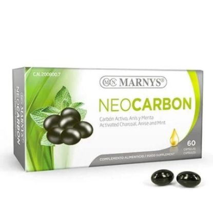 Picture of NEOCARBON ACT CHARCOAL 30 CAP MARNYS