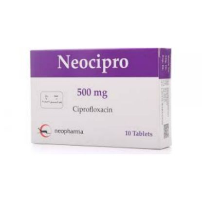 Picture of NEOCIPRO 500MG 10TAB