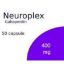 Picture of NEUROPLEX 400 MG 50 CAP