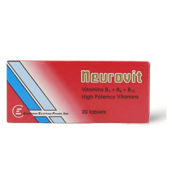 Picture of NEUROVIT 20 TAB
