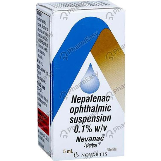 Picture of NEVANAC EYE DROPS 5ML