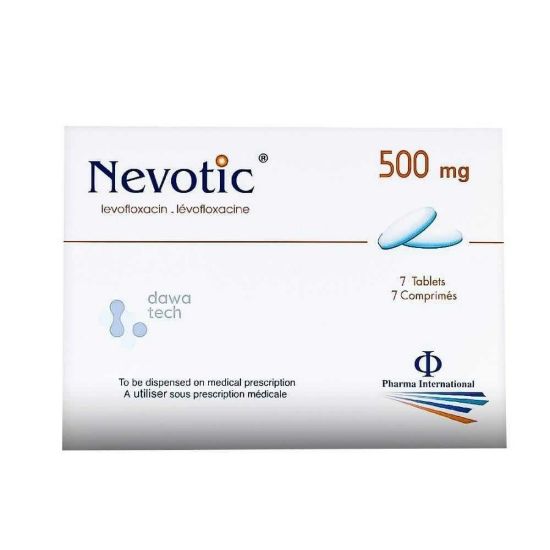 Picture of NEVOTIC 500 MG 7 TAB