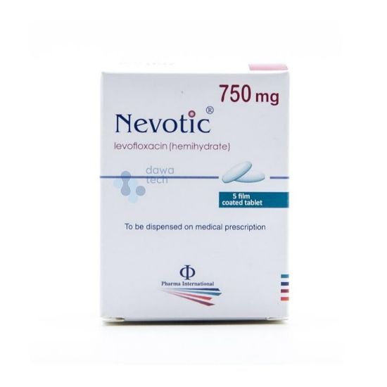 Picture of NEVOTIC 750 MG 5 TAB