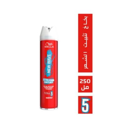 Picture of NEW WAVE HAIR SPRAY VOLUME 250 ML 9255