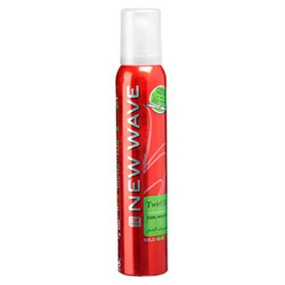 Picture of NEW WAVE MOUSSE TWIRL IT CURL 200 ML