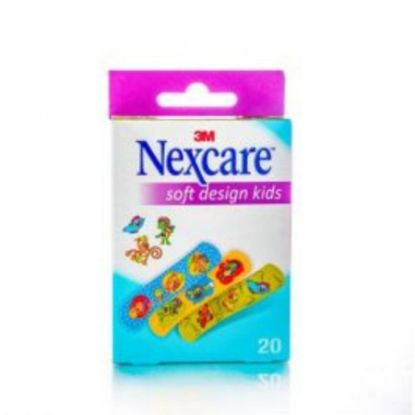 Picture of NEXCARE 3M NEXCARE SOFT DESIGN KIDS PAN. 20 PCS (???? ????)