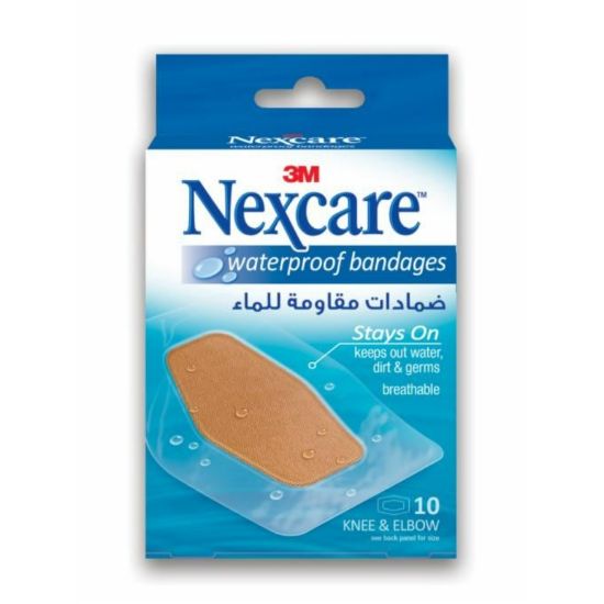 صورة نيكس كير ضماد ضد الماء شفاف 10 حبة
