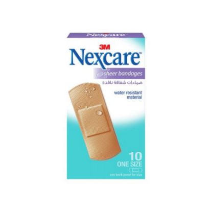 Picture of NEXCARE BANDAGE 10 SHEER 1075#