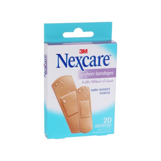 Picture of NEXCARE BANDAGE 20 PIC#