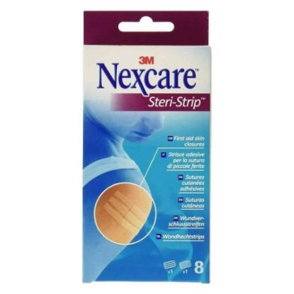 Picture of NEXCARE STERI-STRIP 8 PCS  (???? ????)