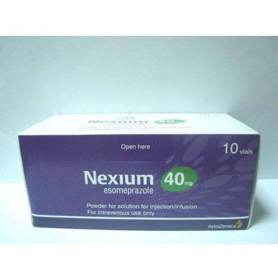 Picture of NEXIUM 40MG 5ML10VIAL