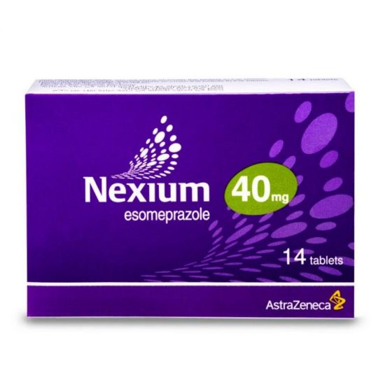 Picture of NEXIUM 40 MG 14 TAB