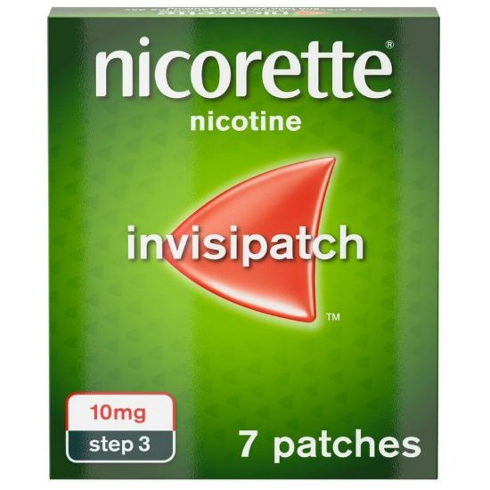 Picture of NICORETTE INV 10 MG 7 PATCHES
