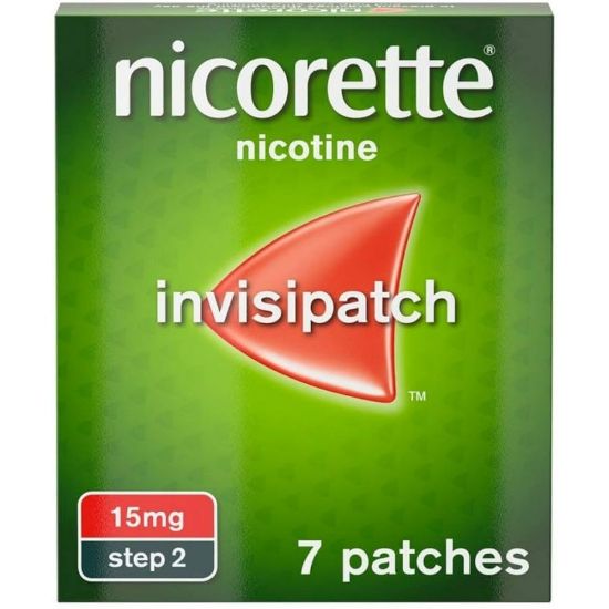 صورة نيكوريت لصقه شفافه 15 ملج