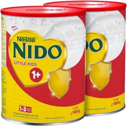 Picture of NIDO ONE PLUS STG 3 MILK  2X1800 - DUAL PACK 2059