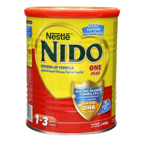 Picture of NIDO ONE PLUS STG 3 MILK 400 G X 24