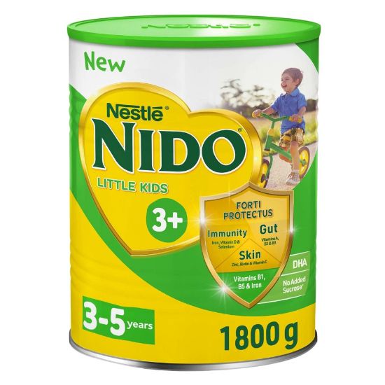 Picture of NIDO THREE PLUS STG 4 MILK 1800 G X 6 - 13835